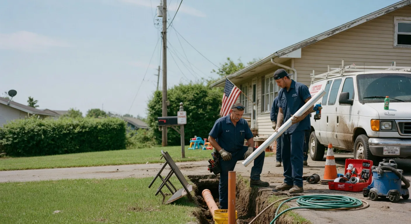 Drain Cleaning in Lakeview, NC near me
